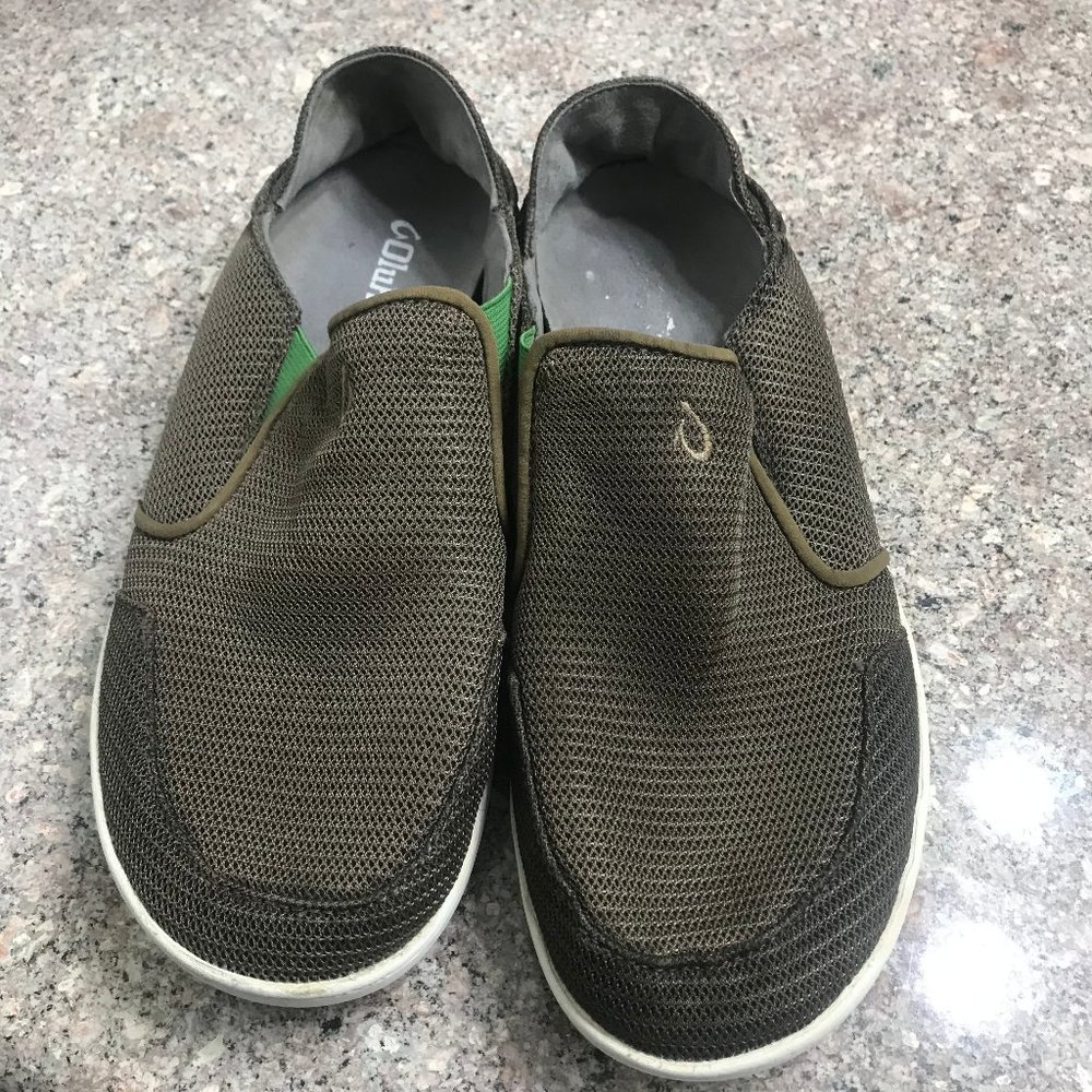 Mens Oluakai Leahi Style shoes Size 8